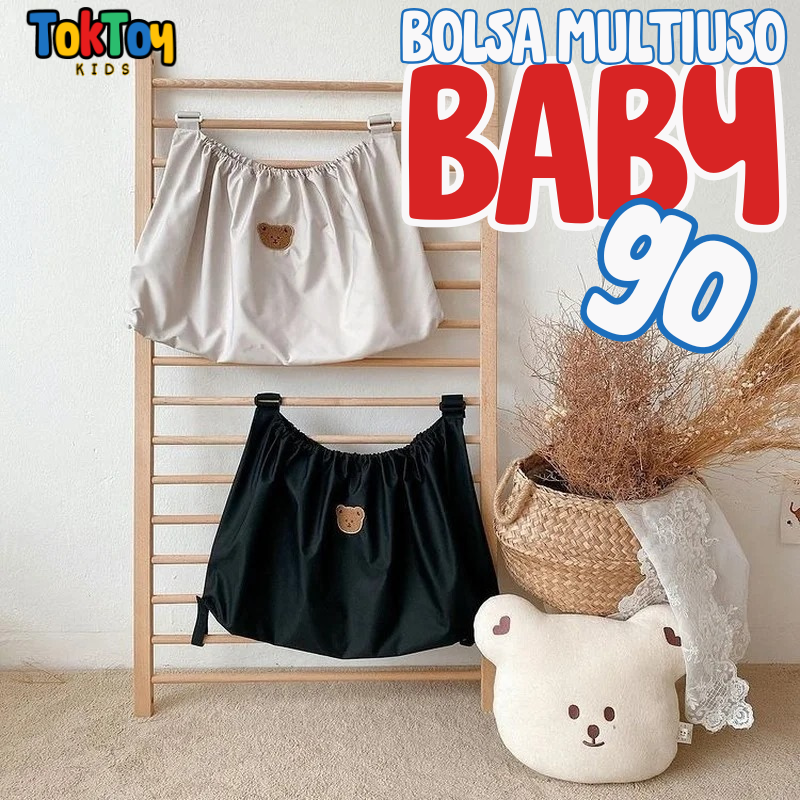 Bolsa Multiuso para Fraldas e Mamadeiras - BabyGo