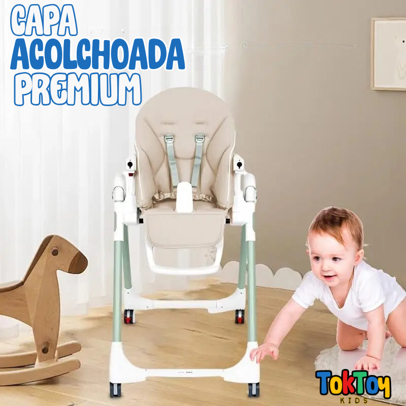 Capa Acolchoada para Cadeira de Alimentação Peg Perego Siesta Zero 3