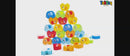 Jogo de Empilhar Elefantes Tooky Toy
